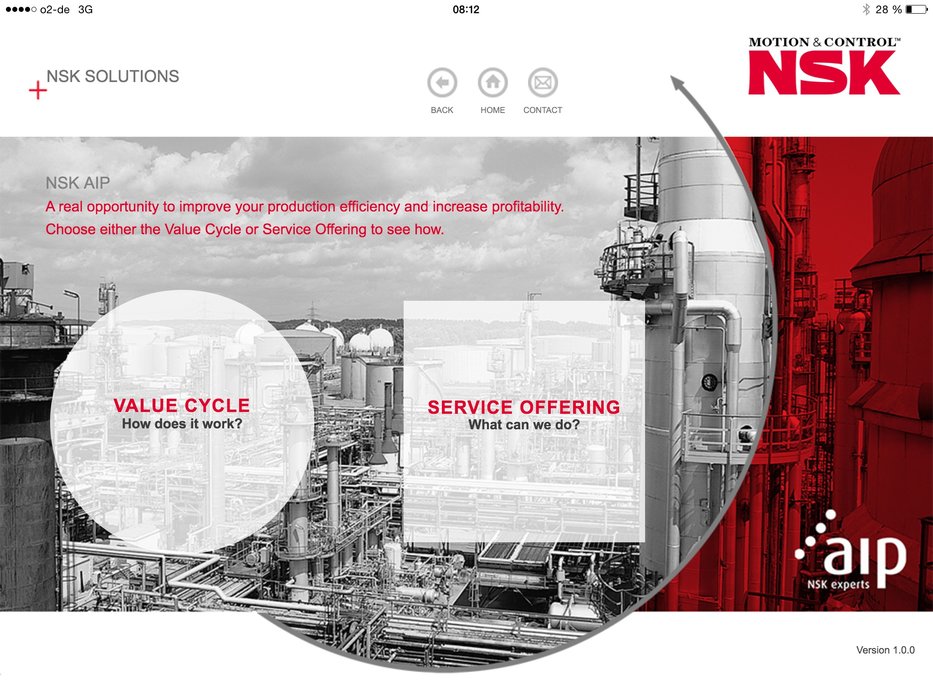 Ännu mer fördelar i uppdaterade NSK Solutions App